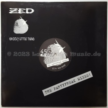 Zed - Groovy Little Thing • Partyfreak Mixes • 12" Vinyl Maxi • MINT - Labyrinth Music