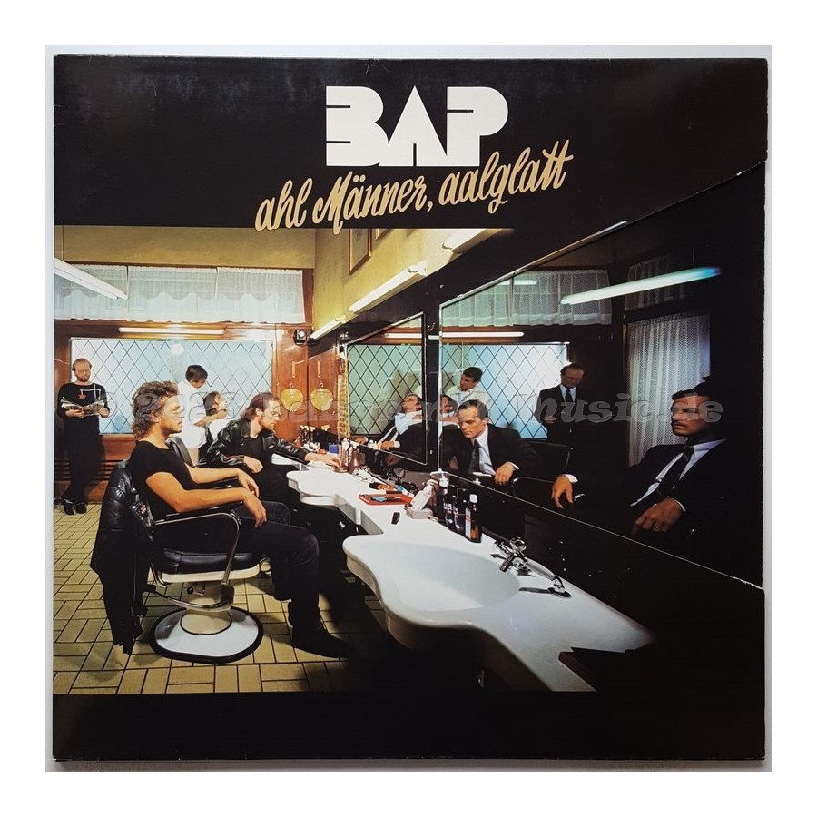BAP - Ahl Männer Aalglatt • 12" Vinyl LP - Labyrinth Music