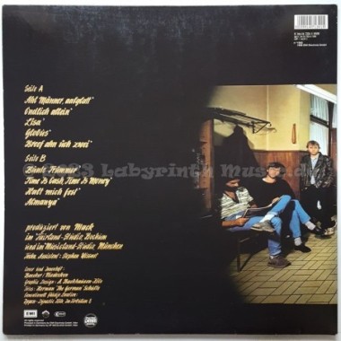 BAP - Ahl Männer Aalglatt • 12" Vinyl LP - Labyrinth Music