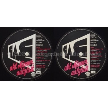 BAP - Ahl Männer Aalglatt • 12" Vinyl LP - Labyrinth Music