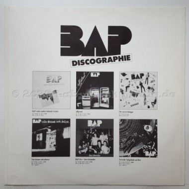 BAP - Ahl Männer Aalglatt • 12" Vinyl LP - Labyrinth Music