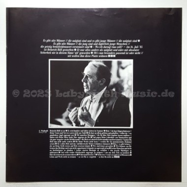 BAP - Ahl Männer Aalglatt • 12" Vinyl LP - Labyrinth Music