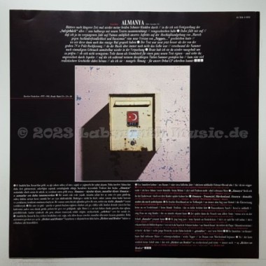 BAP - Ahl Männer Aalglatt • 12" Vinyl LP - Labyrinth Music