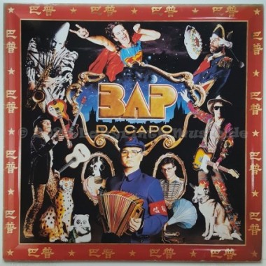 BAP - Da Capo • 12" Vinyl LP • NM - Labyrinth Music