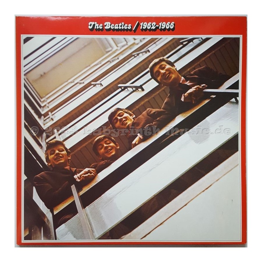 The Beatles - 1962-1966 • 12" Vinyl LP • NM - Labyrinth Music