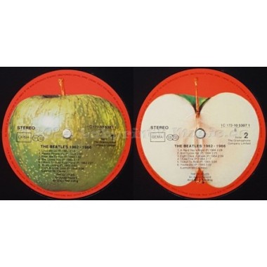 The Beatles - 1962-1966 • 12" Vinyl LP • NM - Labyrinth Music