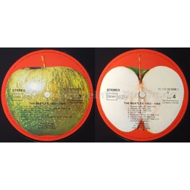 The Beatles - 1962-1966 • 12" Vinyl LP • NM - Labyrinth Music
