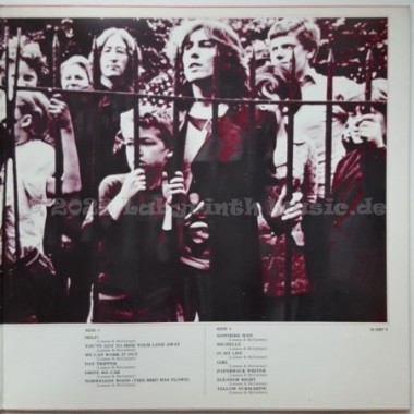 The Beatles - 1962-1966 • 12" Vinyl LP • NM - Labyrinth Music