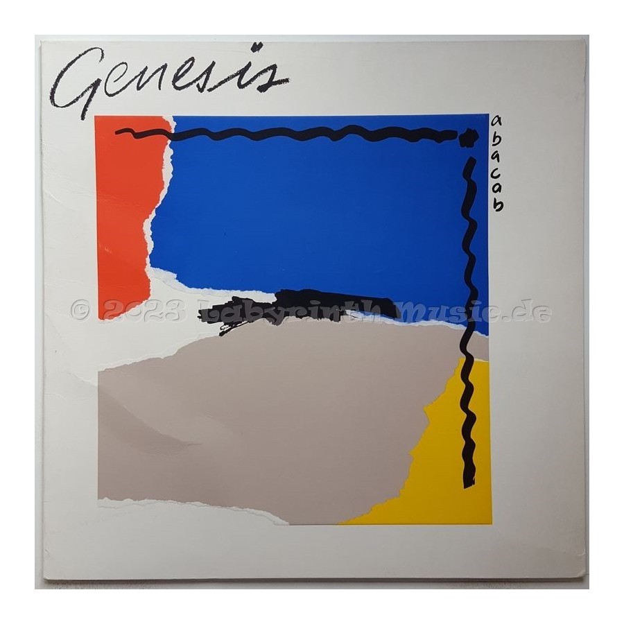 Genesis - Abacab • 12" Vinyl LP • EX - Labyrinth Music