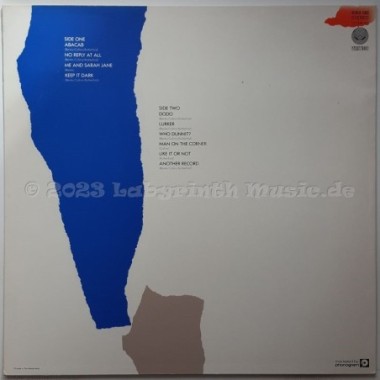 Genesis - Abacab • 12" Vinyl LP • EX - Labyrinth Music