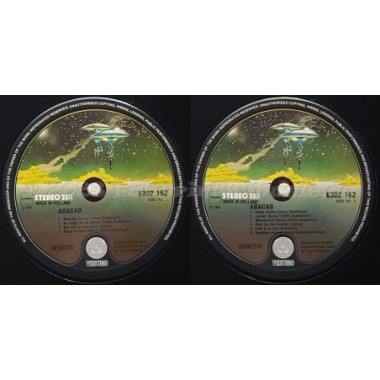 Genesis - Abacab • 12" Vinyl LP • EX - Labyrinth Music
