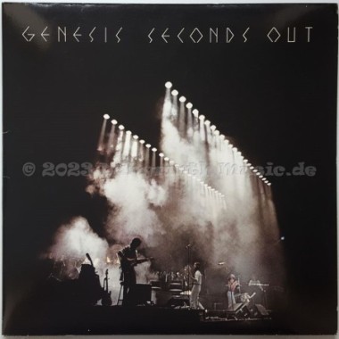 Genesis - Seconds Out • 12" Vinyl LP • NM - Labyrinth Music