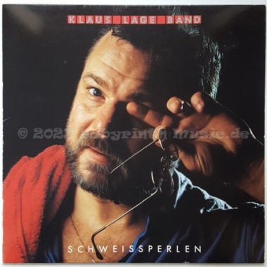 Klaus Lage Band - Schweissperlen • 12" Vinyl LP • EX - Labyrinth Music