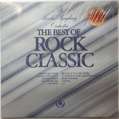 The London Symphony Orchestra - The Best Of Rock Classic • 12" Vinyl LP • EX - Labyrinth Music