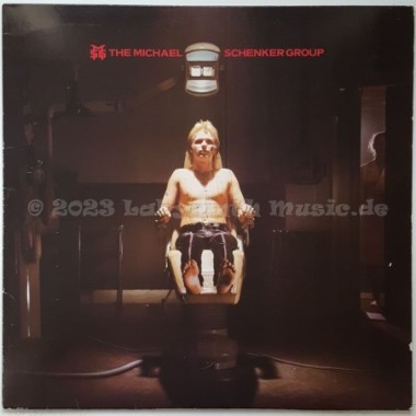The Michael Schenker Group - The Michael Schenker Group • 12" Vinyl LP • EX - Labyrinth Music