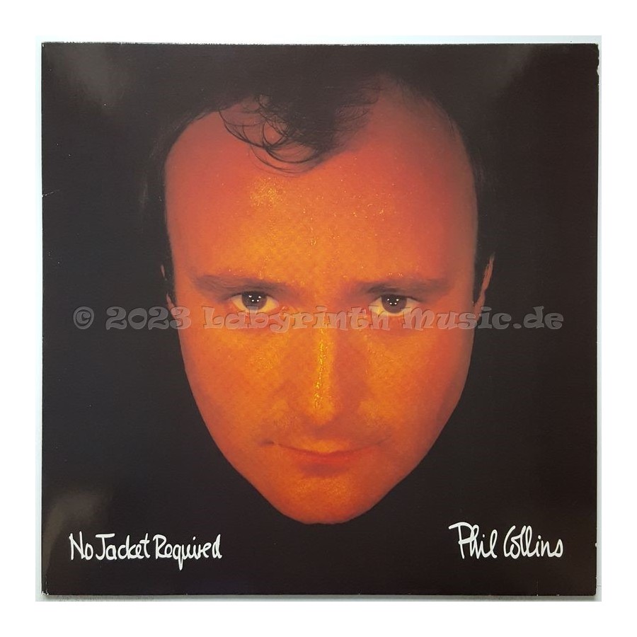 Phil Collins - No Jacket Required • 12" Vinyl LP • NM - Labyrinth Music