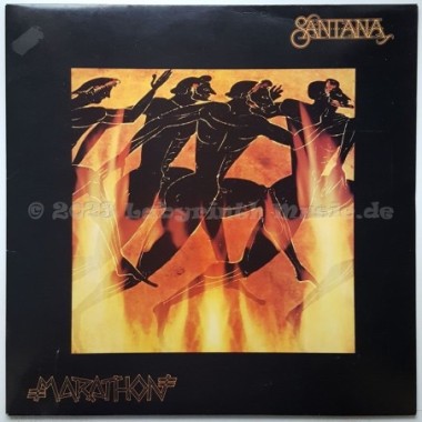 Santana - Marathon • 12" Vinyl LP • EX - Labyrinth Music