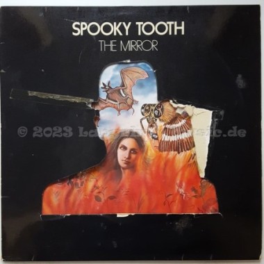 Spooky Tooth - The Mirror • 12" Vinyl LP - Labyrinth Music