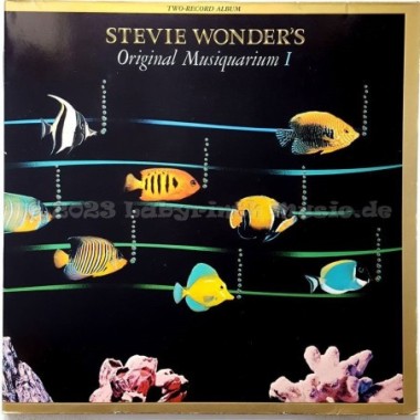 Stevie Wonder - Stevie Wonder's Original Musiquarium 1 • 12" Vinyl LP • MINT - Labyrinth Music
