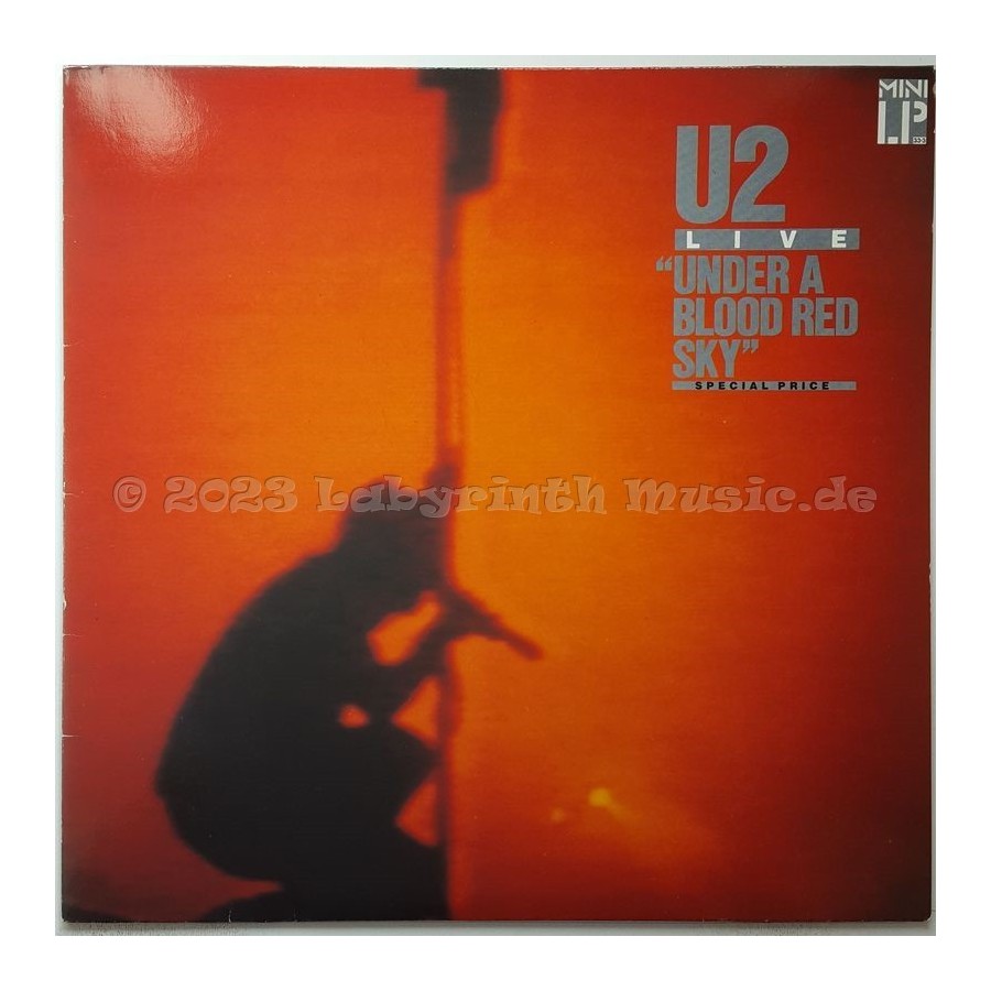 U2 - Live Under A Blood Red Sky • 12" Vinyl LP • EX - Labyrinth Music