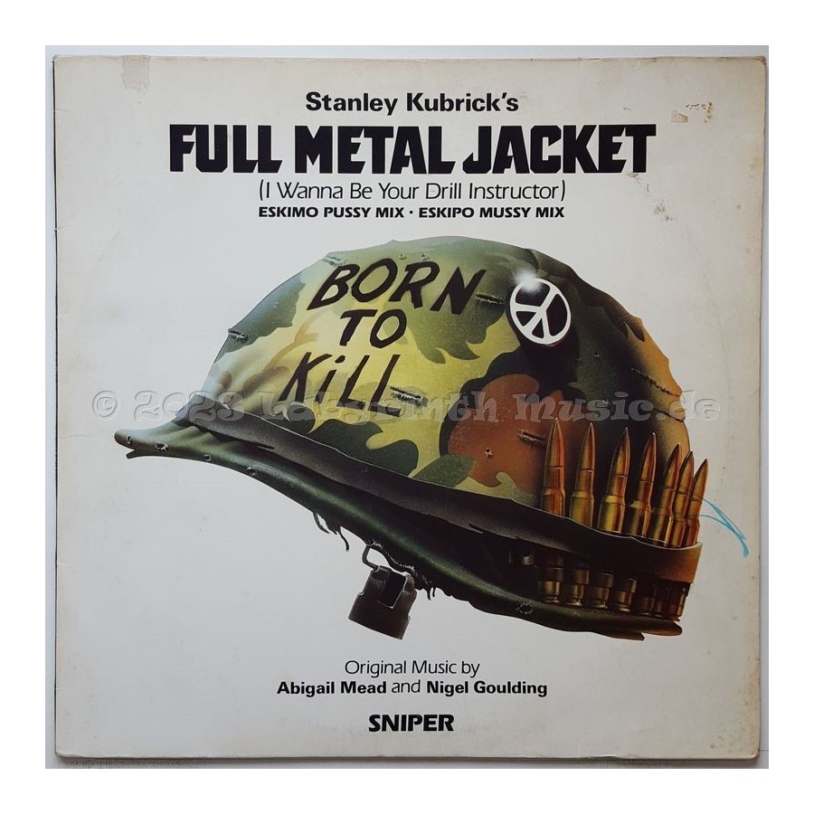 Abigail Mead & Nigel Goulding - Full Metal Jacket • 12" Vinyl Maxi - Labyrinth Music