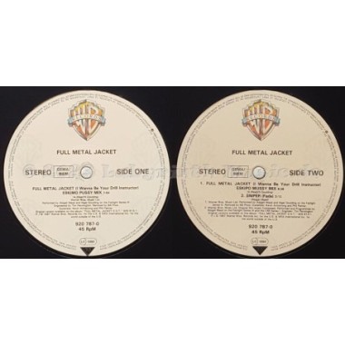 Abigail Mead & Nigel Goulding - Full Metal Jacket • 12" Vinyl Maxi - Labyrinth Music