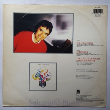 Chris De Burgh - The Lady In Red • 12" Vinyl Maxi - Labyrinth Music