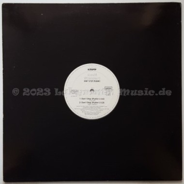 Amii Stewart - Don't Stop (Pushin') • 12" Vinyl Maxi • EX - Labyrinth Music