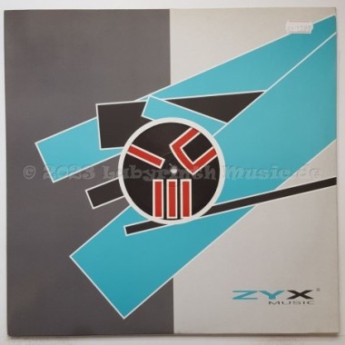 Anticappella - Movin' To The Beat • 12" Vinyl Maxi - Labyrinth Music