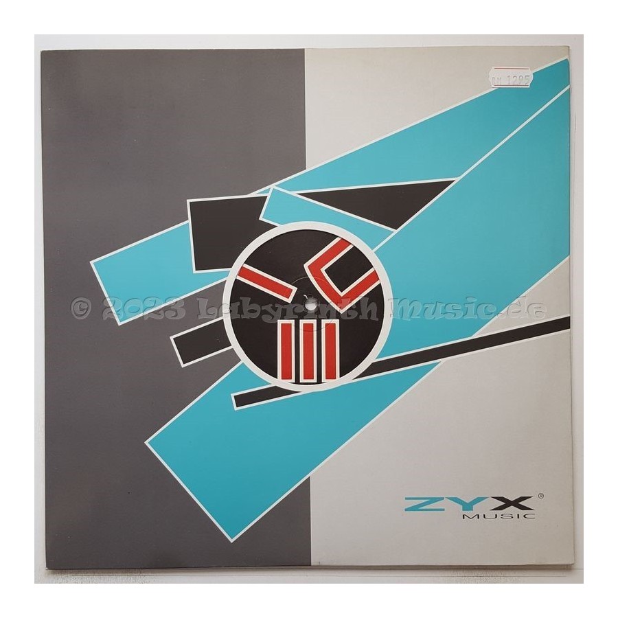 Anticappella - Movin' To The Beat • 12" Vinyl Maxi - Labyrinth Music