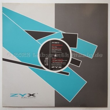 Anticappella - Movin' To The Beat • 12" Vinyl Maxi - Labyrinth Music