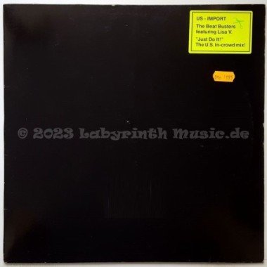 Beat Busters Feat. Lisa V. - Just Do It • 12" Vinyl Maxi • EX - Labyrinth Music