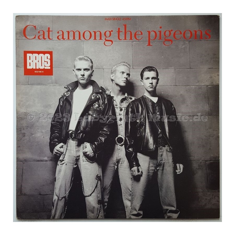 Bros - Cat Among The Pigeons • 12" Vinyl Maxi • EX - Labyrinth Music