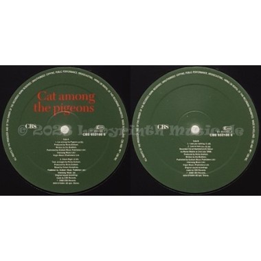 Bros - Cat Among The Pigeons • 12" Vinyl Maxi • EX - Labyrinth Music