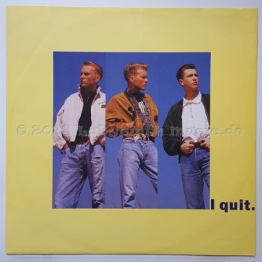 Bros - I Quit • 12" Vinyl Maxi • EX - Labyrinth Music