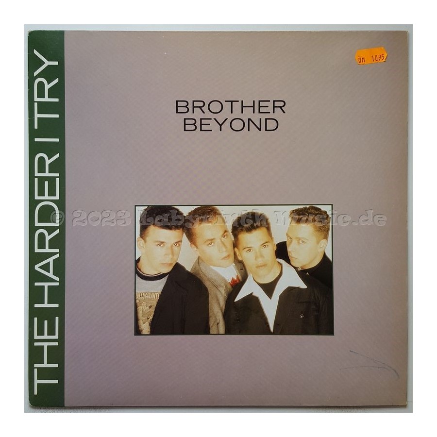 Brother Beyond - The Harder I Try • 12" Vinyl Maxi • EX - Labyrinth Music