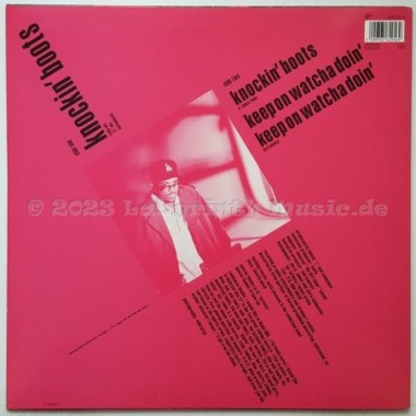 Candyman - Knockin' Boots • 12" Vinyl Maxi • NM - Labyrinth Music