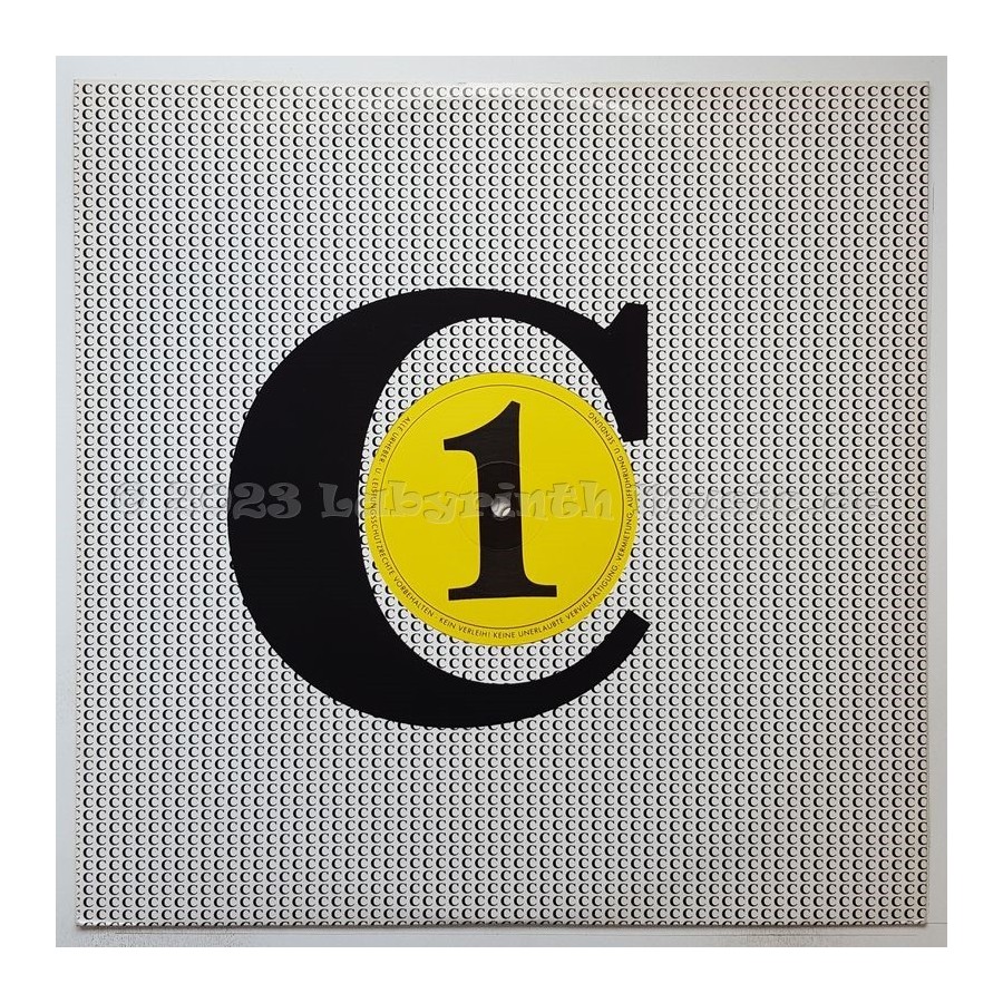 Casseopaya - Xenophobia • 12" Vinyl Maxi • NM - Labyrinth Music