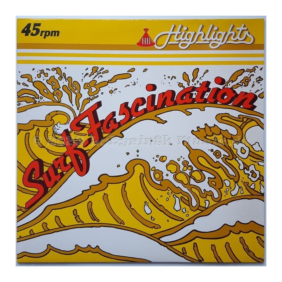 Christian Bruhn - Surf-Fascination • 12" Vinyl Maxi • MINT - Labyrinth Music