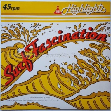 Christian Bruhn - Surf-Fascination • 12" Vinyl Maxi • MINT - Labyrinth Music