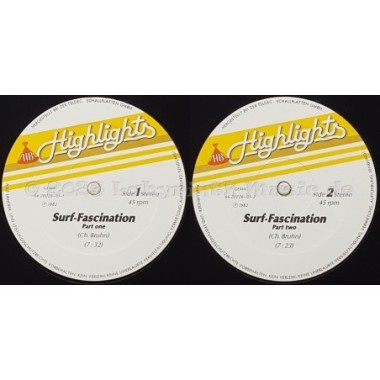 Christian Bruhn - Surf-Fascination • 12" Vinyl Maxi • MINT - Labyrinth Music