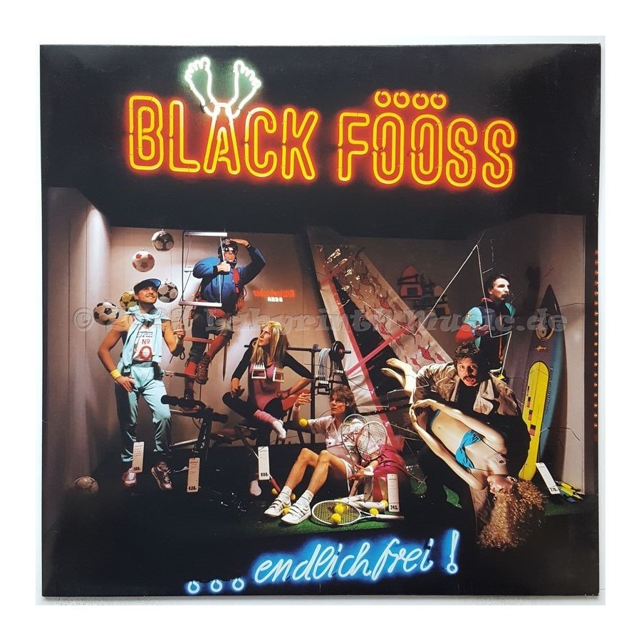 De Bläck Fööss - Endlich Frei • 12" Vinyl LP • EX - Labyrinth Music