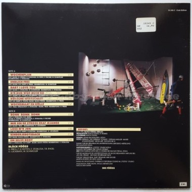 De Bläck Fööss - Endlich Frei • 12" Vinyl LP • EX - Labyrinth Music