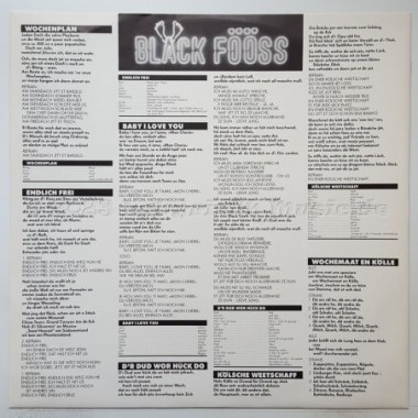 De Bläck Fööss - Endlich Frei • 12" Vinyl LP • EX - Labyrinth Music