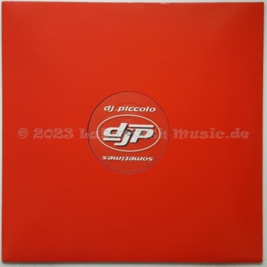 DJ Piccolo - Sometimes • 12" Vinyl Maxi • MINT - Labyrinth Music
