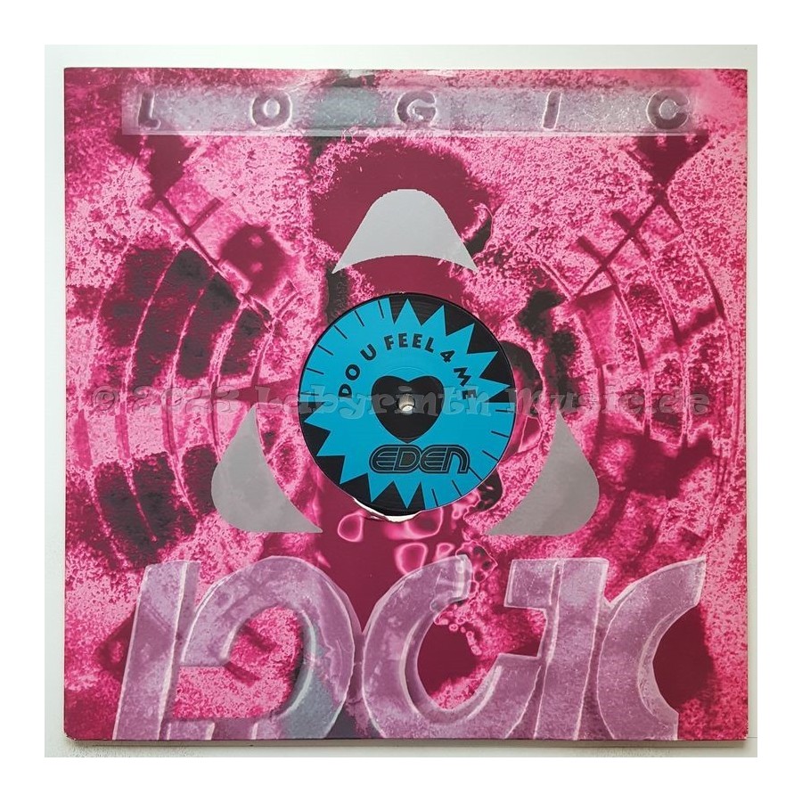 Eden - Do U Feel 4 Me • 12" Vinyl Maxi • EX - Labyrinth Music