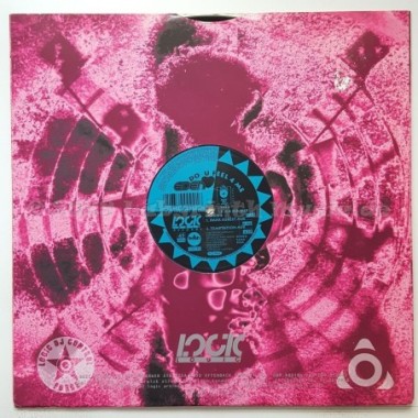 Eden - Do U Feel 4 Me • 12" Vinyl Maxi • EX - Labyrinth Music