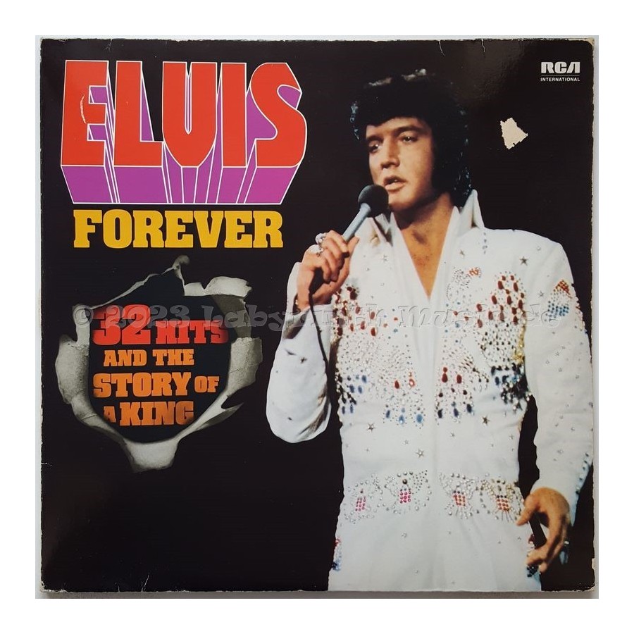 Elvis Presley - Elvis Forever • 12" Vinyl LP - Labyrinth Music