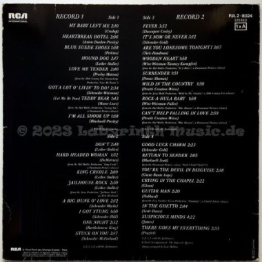 Elvis Presley - Elvis Forever • 12" Vinyl LP - Labyrinth Music