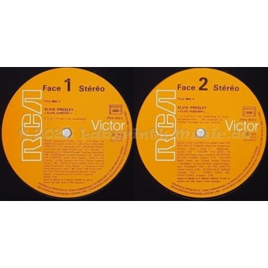 Elvis Presley - Elvis Forever • 12" Vinyl LP - Labyrinth Music